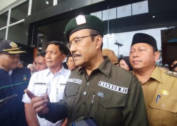Bansos Tepat Sasaran Dibangun dari DT SEN dan Konsolidasi Data Nasional