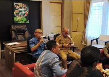 Rapat Tim Efektif INTAN SIKAPAYU, Dorong Kolaborasi Wujudkan Kampung Ikan Papuyu di Kabupaten Banjar