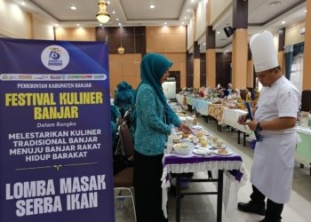 Festival Kuliner Banjar, Ajang Pelestarian Tradisi Menuju “Banjar Rakat Hidup Barakat”