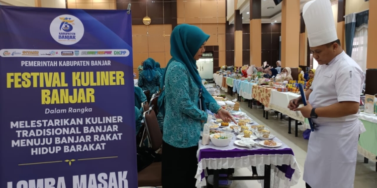Festival Kuliner Banjar, Ajang Pelestarian Tradisi Menuju “Banjar Rakat Hidup Barakat”