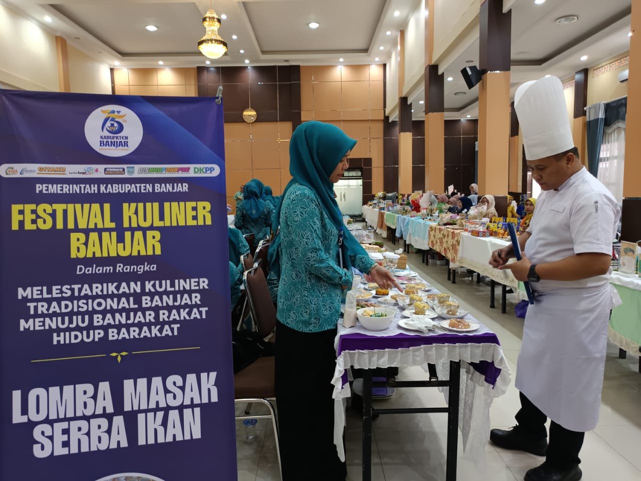 Festival Kuliner Banjar, Ajang Pelestarian Tradisi Menuju “Banjar Rakat Hidup Barakat”
