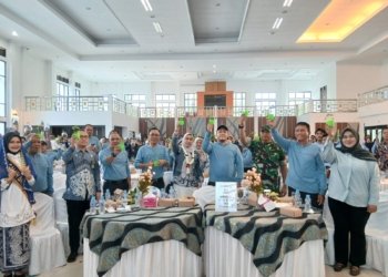 Kodim 1006/Banjar Hadiri Gerakan Pangan Murah di Kota Banjarbaru