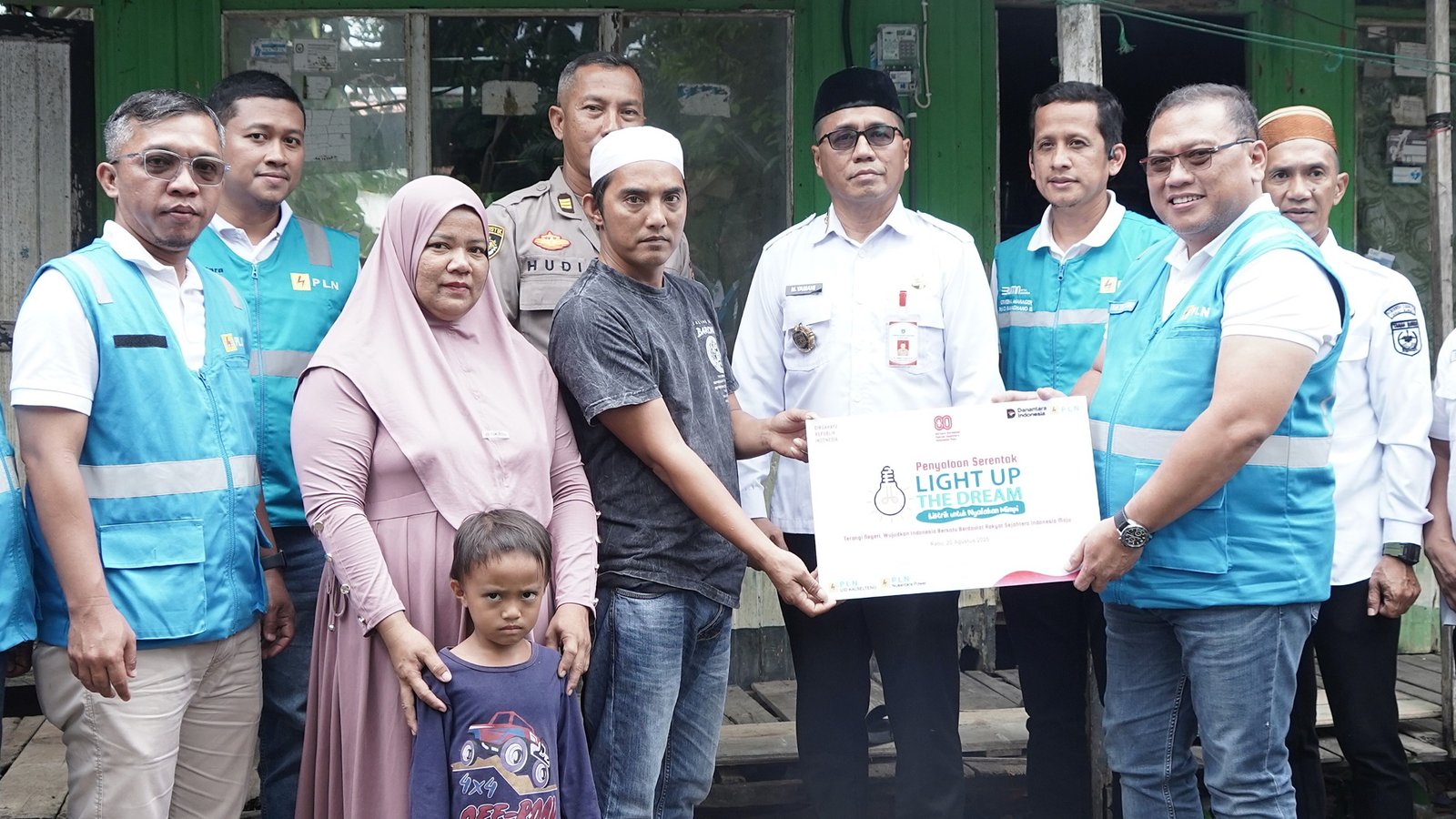 PLN Kalselteng Gelar Banua Electric Run 2025, Satukan Energi Hijau dan Misi Sosial
