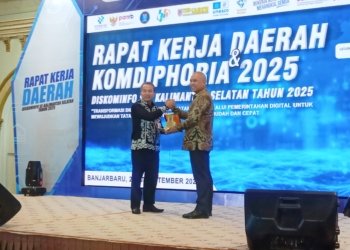 Dorong Percepatan Transformasi Digital di Daerah, Diskominfo Kalsel Gelar Rakerda dan Komdiphoria