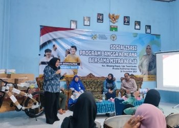 BKKBN Sapa Warga Sarigadung, Gelar Sosialisasi Bangga Kencana dan Keluarga Berkualitas