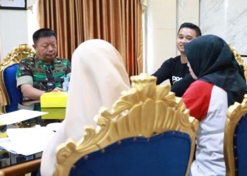 Kodim 1006/Banjar Ikuti Rapat Persiapan Upacara Hari Kesaktian Pancasila 2025