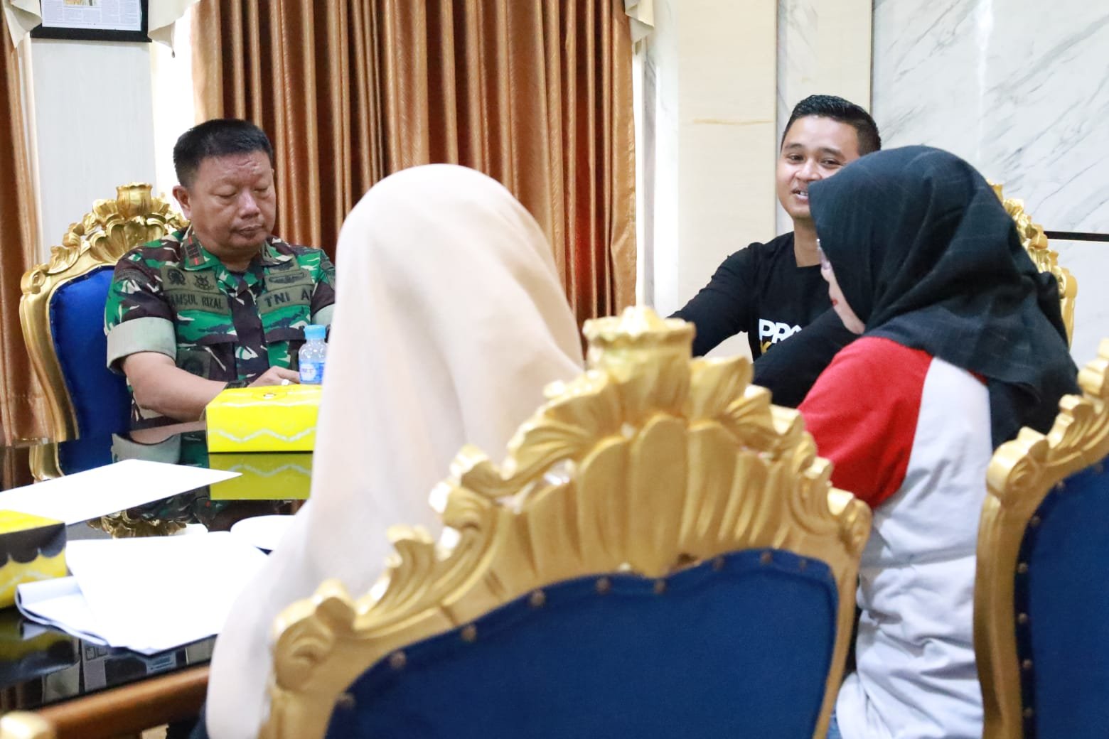 Kodim 1006/Banjar Ikuti Rapat Persiapan Upacara Hari Kesaktian Pancasila 2025