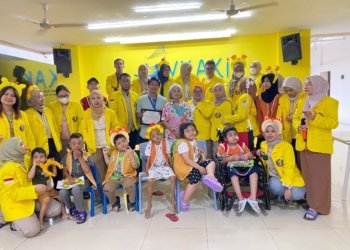 Mahasiswa FKM UI 2025 Gelar “FKM Berbagi 2.0 – PELANGI” untuk Anak Pejuang Kanker