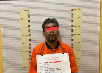 Residivis Pengedar Sabu Ditangkap Sat Narkoba Polres Tapteng, Barang Bukti 2,74 Gram Disita