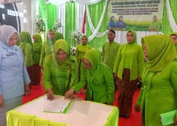 Pemkab Kotabaru Dukung Pelantikan Pengurus HARPI “Melati” 2025–2030