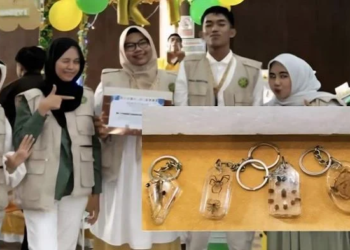 Mahasiswa ULM Sulap Hama Jadi Suvenir Kreatif Bernilai Ekonomi