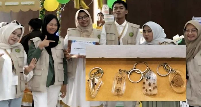 Mahasiswa ULM Sulap Hama Jadi Suvenir Kreatif Bernilai Ekonomi