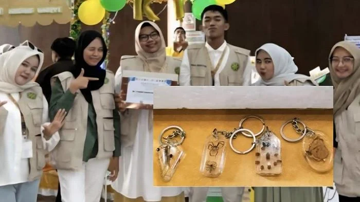 Mahasiswa ULM Sulap Hama Jadi Suvenir Kreatif Bernilai Ekonomi