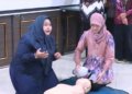 RSD Idaman Banjarbaru Tingkatkan Kapasitas Nakes Lewat Pelatihan Manajemen Nyeri dan Bantuan Hidup Dasar