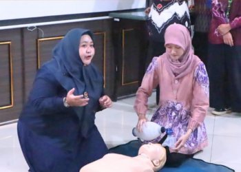 RSD Idaman Banjarbaru Tingkatkan Kapasitas Nakes Lewat Pelatihan Manajemen Nyeri dan Bantuan Hidup Dasar