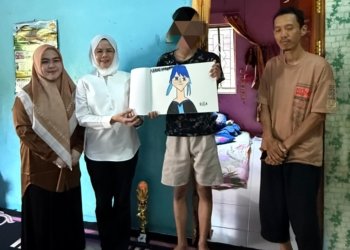 Kadisdik Kalsel Tunjukkan Kepedulian, Kunjungi Siswa Korban Kekerasan di HSU