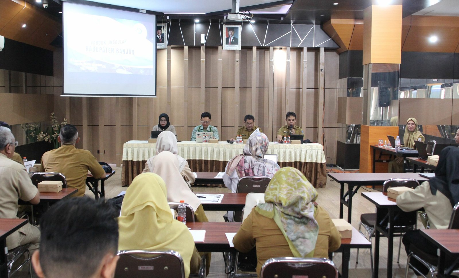 Bappedalitbang Kabupaten Banjar Dorong Produk Unggulan Daerah Tembus Pasar Nasional hingga Internasional