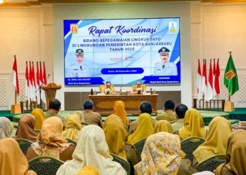 Rakor Kepegawaian Banjarbaru: ASN Dituntut Bukan Hanya Profesional, Tapi Mesti Bermental Emas