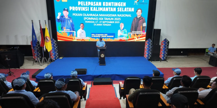 ULM Kirim 33 Atlet Perkuat Kontingen Kalsel di POMNAS XIX 2025