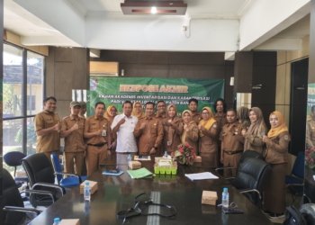 Distan Banjar Resmikan Padi Siam Rondon dan Diam Datu sebagai Varietas Lokal Resmi
