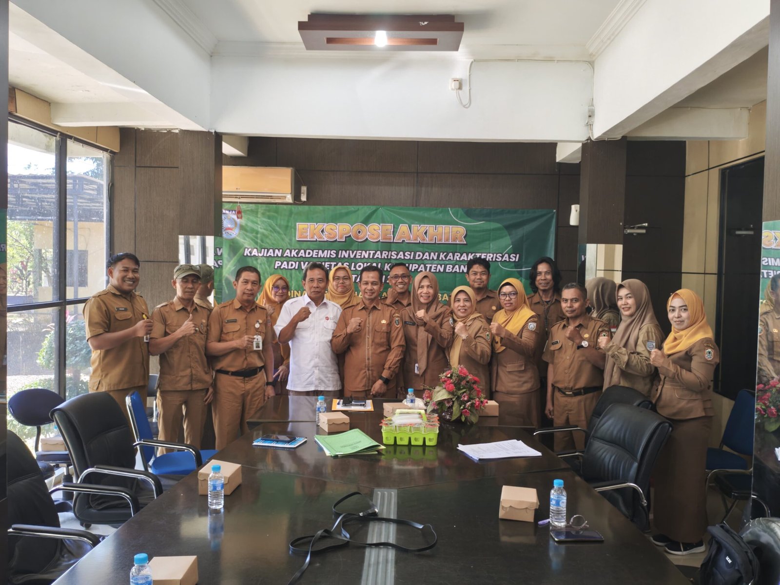 Distan Banjar Resmikan Padi Siam Rondon dan Diam Datu sebagai Varietas Lokal Resmi
