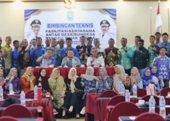 DPMD Kabupaten Banjar Gelar Bimtek, Dorong BUMDesa Bangun Jejaring Usaha dan Kemitraan Strategis