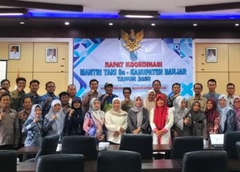 Distan Banjar Gelar Rakor Evaluasi Sarana Pertanian 2025: Dorong Efisiensi, Ketahanan Pangan, dan Modernisasi Pertanian