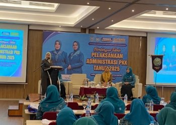 Tingkatkan Kapasitas Sekretaris Desa, DPMD Kabupaten Banjar Gelar Bimtek Administrasi PKK