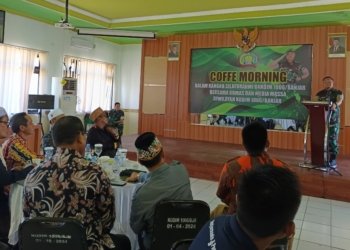Silaturahmi Perdana, Dandim 1006 Banjar Ajak Ormas dan Media Bersinergi