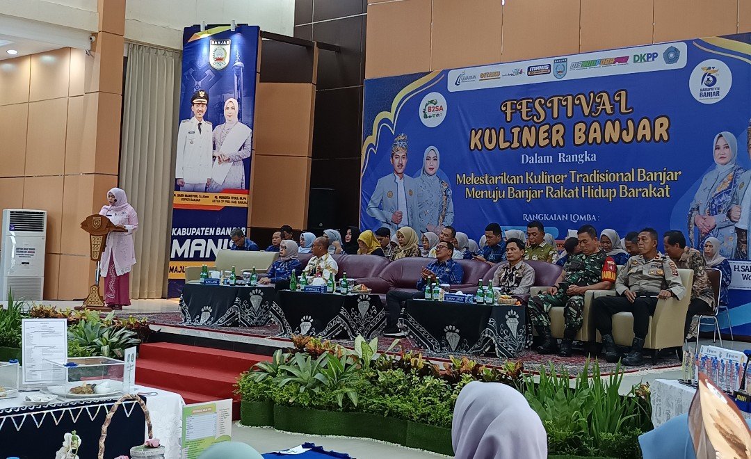 Festival Kuliner Banjar 2025, Lestarikan Tradisi dan Angkat UMKM Lokal, Berikut Daftar Pemenangnya