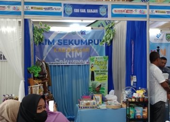 KIM Kabupaten Banjar Tampilkan Inovasi dan UMKM Sekumpul di Ajang Komdiphoria 2025
