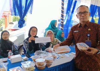 UMKM Kabupaten Banjar Angkat Kuliner Khas, Samu Ikan Papuyu Kini Hadir Lebih Modern dan Variatif