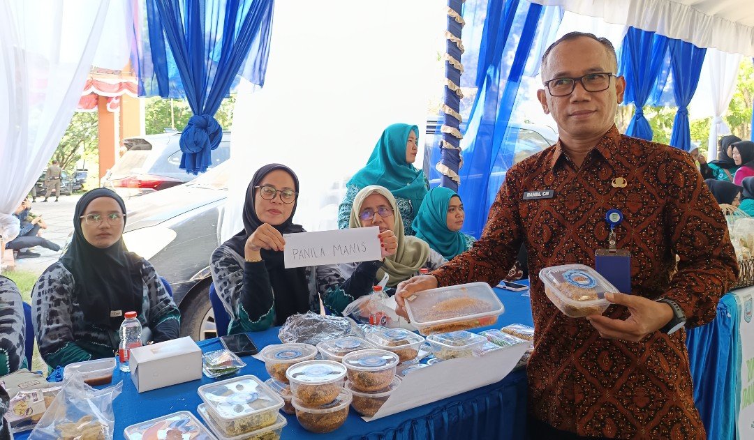 UMKM Kabupaten Banjar Angkat Kuliner Khas, Samu Ikan Papuyu Kini Hadir Lebih Modern dan Variatif