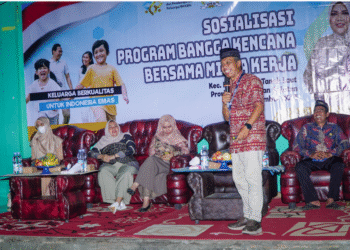 Bersama Hj. Mariana, BKKBN Gencarkan Program Bangga Kencana Di Muara Kintap Tanah Laut