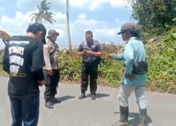 Alat Berat Ditolak Warga, Konflik Lahan di Kotabaru Memanas Disertai Dugaan Kekerasan Aparat