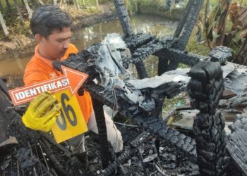 Charger Panas Picu Kebakaran di Banjarbaru, Bocah 8 Tahun Tewas Terjebak Api