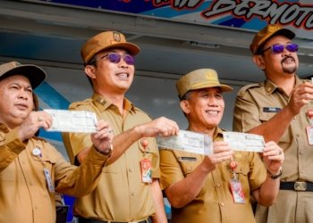 ASN Banjarbaru Diminta Jadi Teladan Bayar Pajak Kendaraan Bermotor