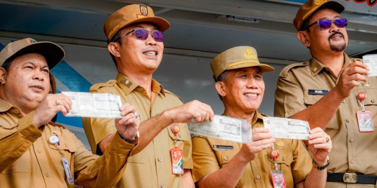 ASN Banjarbaru Diminta Jadi Teladan Bayar Pajak Kendaraan Bermotor
