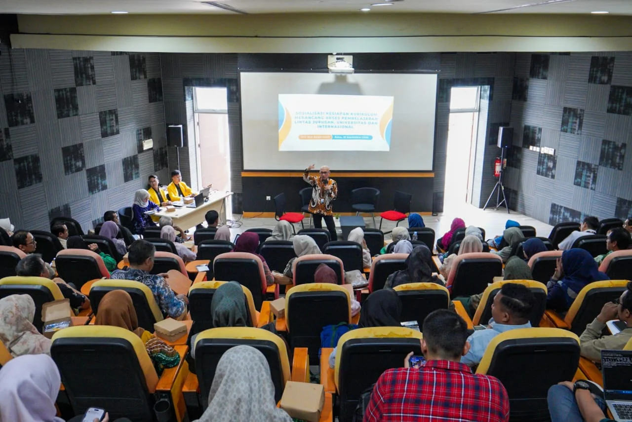 ULM Dorong Transformasi Kurikulum, Siapkan Mahasiswa Hadapi Persaingan Global