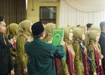 28 Dokter Gigi Baru ULM Resmi Disumpah, Lulusan Raih Nilai Ujian Kompetensi Tertinggi Nasional