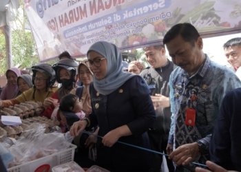 Ringankan Beban Masyarakat, Pemko Banjarbaru Gelar GPM di Landasan Ulin