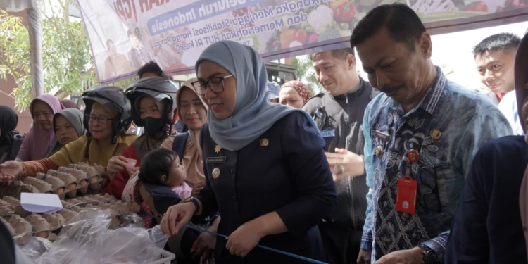 Ringankan Beban Masyarakat, Pemko Banjarbaru Gelar GPM di Landasan Ulin