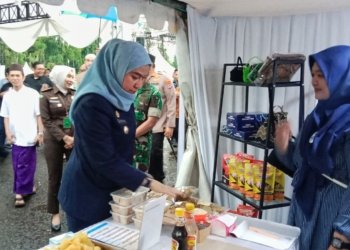 Expo KUMKM Resmi Dibuka, Hadirkan Kuliner Hingga Kerajinan Lokal