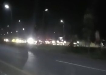Bikin Bising, Segerombolan Motor Konvoi di Jalan Bandara Baru Dihalau Warga