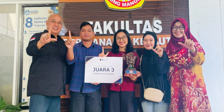 Mahasiswa FPIK ULM Sabet Prestasi Nasional