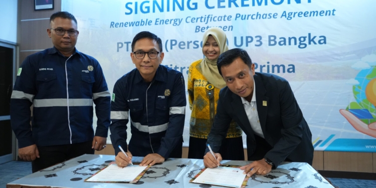 Gunakan Listrik PLN, Industri Timah di Bangka Belitung Lebih Efisien & Siap Raih PROPER Emas