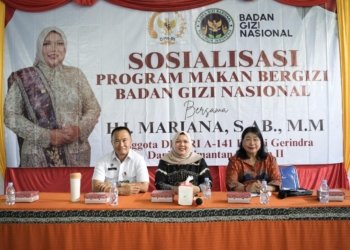 Sosialisasi Program Makan Bergizi Gratis Gencarkan Gizi Seimbang di Kalimantan Selatan