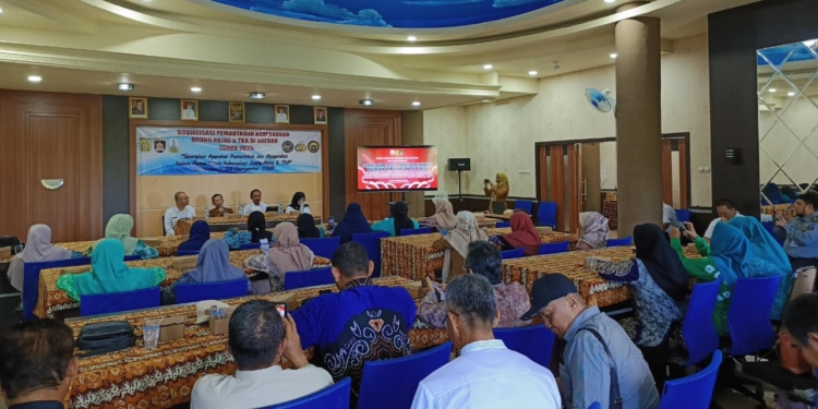 Densus 88 Anti Teror Sosialisasi Kewaspadaan Dini di Kota Banjarbaru