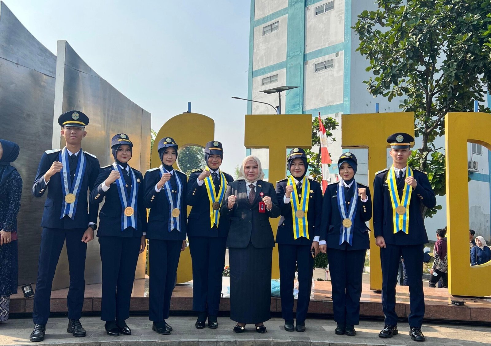 7 Putra-Putri Kabupaten Banjar Resmi Jadi Perwira Transportasi Darat, Wujud Komitmen Pemkab Tingkatkan SDM Unggul