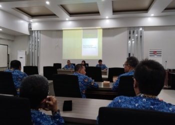 PUPRP Kabupaten Banjar Gelar Rapat Akselerasi MCP KPK, Percepat Sertifikasi Tanah Aset Daerah